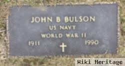 John B Bulson