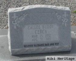 Callos "buddy" Cercy