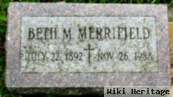 Beth M Waufle Merrifield