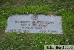 Robert G. Hynson