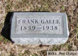 Francis "frank" Galle