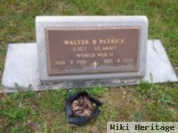 Walter B. Patrick