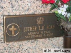 Luther "l.b." Boan