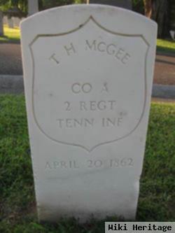 T H Mcgee