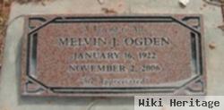 Melvin J Ogden
