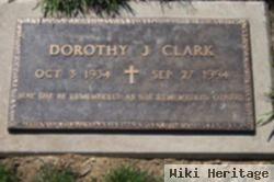 Dorothy J Clark