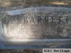 Martha Elease Cornwell Barrett