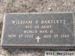 William V Bartlett