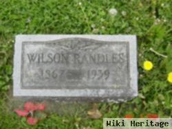 Wilson R. Randles