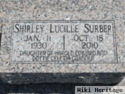 Shirley Lucille Gwinner Surber