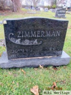 Joseph J Zimmerman