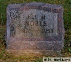 Eli Marcus Noble