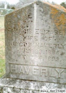 Francis Elizabeth Isom Haverly