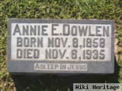 Annie Evelyn Ragsdale Dowlen