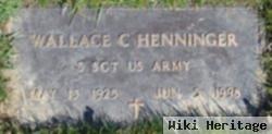 Ssgt Wallace C Henninger