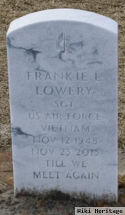 Frankie L. Lowery