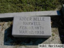 Adder Belle Harwell