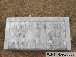 Mary E. Boyd