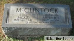 Jack E W "jackie" Mcclintock