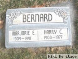 Harry C Bernard