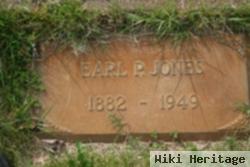 Earl P Jones