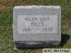 Helen Carr Folts