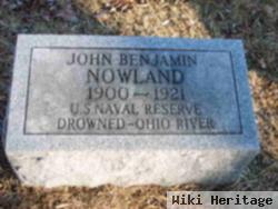 John Benjamin Nowland