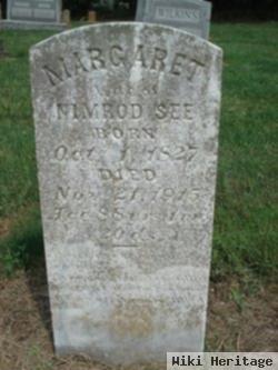 Margaret "peggy" Sherman See