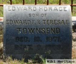 Edward Horace Townsend