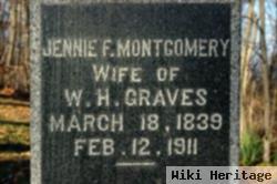 Jennie F Montgomery Graves