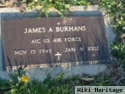 James A Burhans