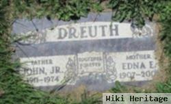 Edna E Dreuth