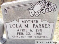 Lola M. Parker
