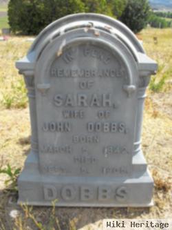 Sarah Dobbs