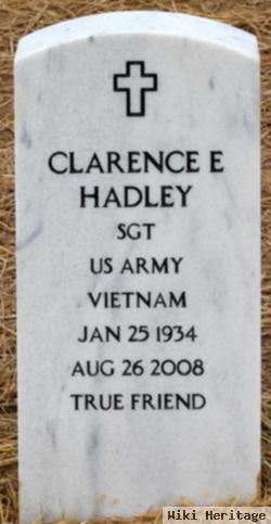 Clarence E. Hadley