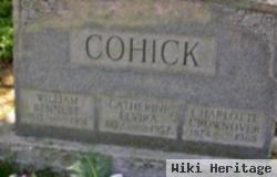 Catherine Elvira Eckert Cohick