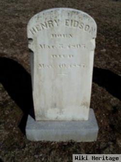 Henry Eidson