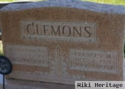 Frances Marie Nugen Clemons