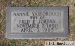 Nannie Yarborough Jordan