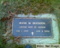 Irene M Erickson