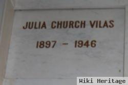 Julia Church Vilas