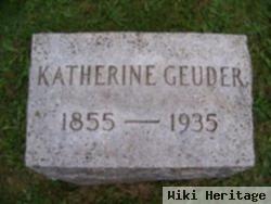 Katherine M. Geuder