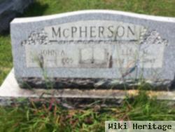 John A Mcpherson