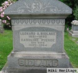 Leonard S Bidlake