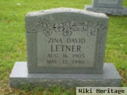 Zina David Letner