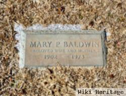 Mary Savannah Porter Baldwin