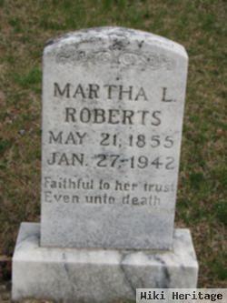 Martha Latitia Sybert Roberts