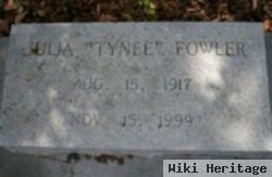 Julia Haseltine "tynee" Fowler