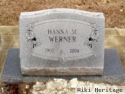 Hanna M. Werner