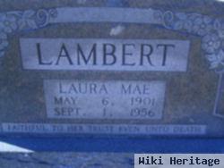 Laura Mae Johnson Lambert